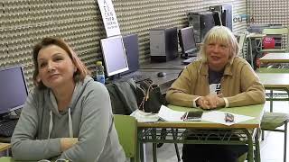 MUJERES DE UCRANIA APRENDEN ESPAÑOL EN MACEDA, Ourense