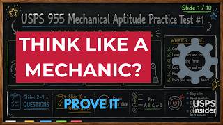 Mechanical Aptitude Practice Test #1