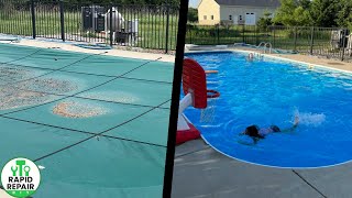 How To Open Your Inground Pool