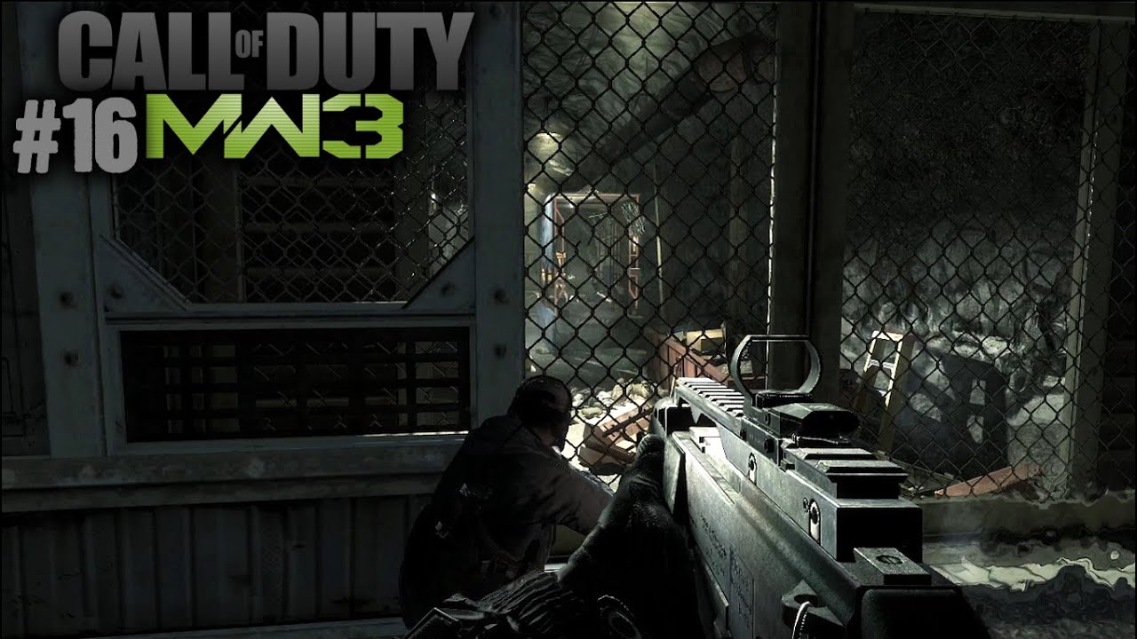 #16 Call of Duty: Modern Warfare 3 Gameplay - No Commentary - Down the ...