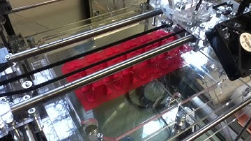 Coil form sets, printed on the RapMan 3.2