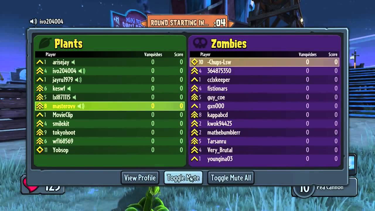 NEW TRAIN GAMEPLAY   Plants Vs Zombies Garden Warfare   PC Part 3