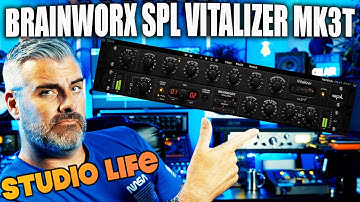 BRAINWORXS SPL VITALIZER MK3T REVIEW & TEST