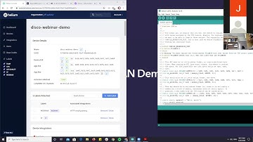 Webinar | Running Devices on the Largest, Public LoRaWAN Network in the US