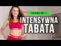 Intensywna TABATA 🔥 Trening nr.11 Wyzwanie 30-dniowe | Monika Kołakowska
