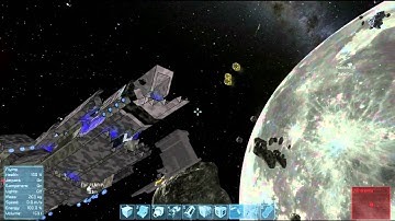 Space Engineers Bug Demonstration1