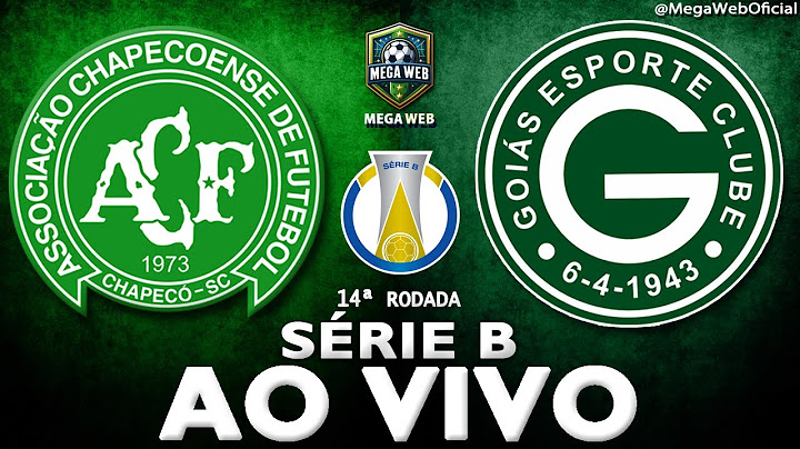 CHAPECOENSE x GOIÁS - AO VIVO (BRASILEIRÃO SÉRIE B 2025 - 14ª Rodada) - Narração