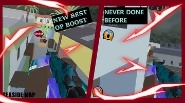 Counter Blox |Seaside map V2| OP Tricks (TO BE PRO??)