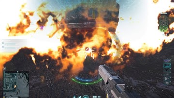 Planetside 2 How to destroy a shielded sundy