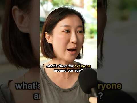What’s Stressing Out Singaporean Women the Most? #shorts