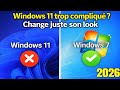Windows 11 est difficile à utiliser  Donne lui le LOOK Windows 7 sans risque – 2026