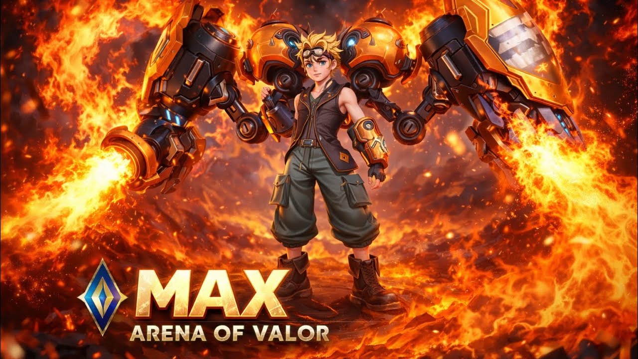 Arena of Valor AOV – Max 2.0 Yenilenmiş ve Güçlendirilmiş