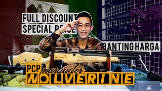 Update Harga Pcp Marauder Wolverine Harga Murah Kualitas Wah Hamz Sport