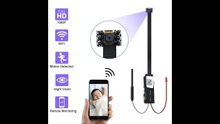HDMINICAM SPY CAM (تشغيل بويفي مباشر) طريقة تشغيل صدفة كاميرا - الجزء 1 screenshot 2