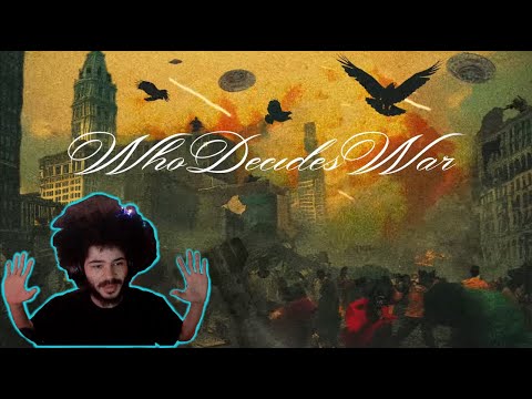 MEEK ON A RUN! Meek Mill - WHO DECIDES WAR (Official Art Track) REACTION!