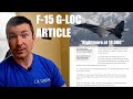 Flightmare at 18,000 Feet!  F-15C GLOC Article (NY Post)