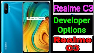 Realme c3 developer options ll developer Settings Realme c3