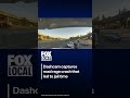 Driver break checks truck on California highway