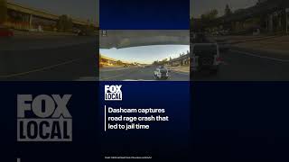 Driver break checks truck on California highway