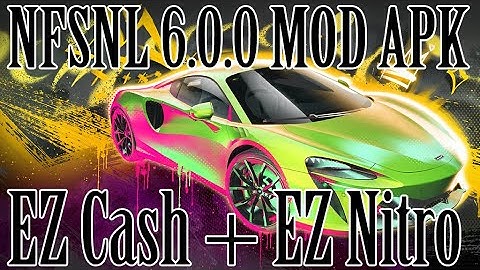 NFS No Limits 6.0.0 | EZ Cash + EZ Nitro | Members MOD APK