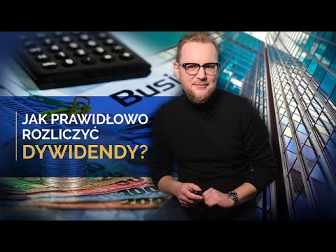 Wideo: Jak Odzwierciedlić Otrzymane Dywidendy