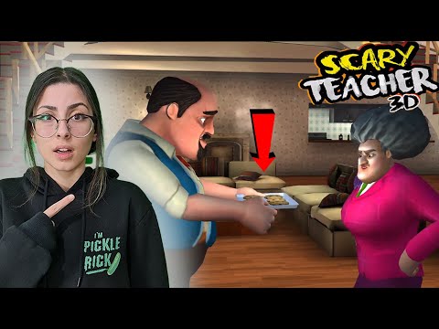 SCARY TEACHER 3D DELİ ÖĞRETMENE BÜYÜK ŞAKA | DİŞLERİ KIRILDI | YENİ BÖLÜM | LAL GAMES