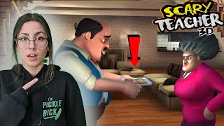 SCARY TEACHER 3D DELİ ÖĞRETMENE BÜYÜK ŞAKA | DİŞLERİ KIRILDI | YENİ BÖLÜM | LAL GAMES