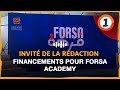 Financements pour forsa academy
