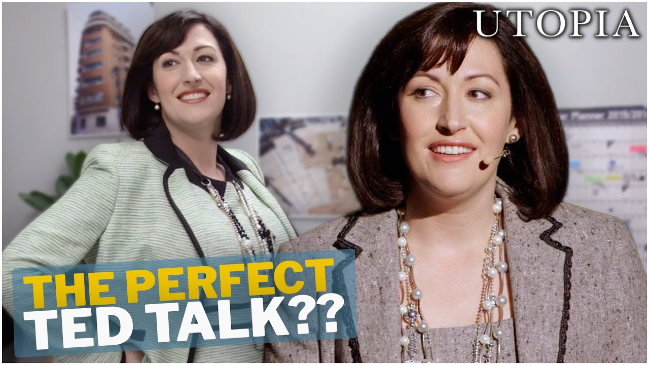 How To Give The Perfect TED Talk #Utopia - YouTube