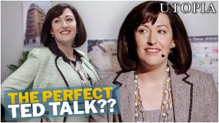 Download Lagu How To Give The Perfect TED Talk #Utopia MP3 Download Lagu How To Give The Perfect TED Talk #Utopia MP3
