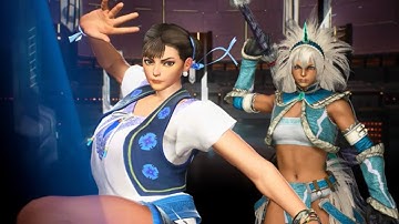 Marvel vs Capcom Infinite: Chun-Li and Monster Hunter arcade playthrough