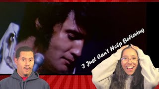 Gen Z's First Time Reacting To Elvis Presley - I Just Can't Help Believing (Las Vegas 1970)