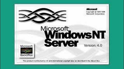 Windows NT Server 4.0 Parody
