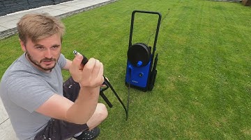 Nilfisk Core 150 Pressure Washer Unboxing, Setup & Review