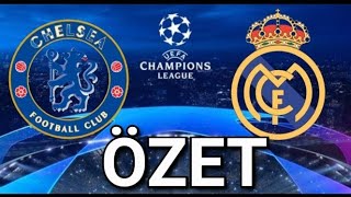 CHELSEA - REAL MADRİD MATCH GOALS HİGHLİGHTS - UEFA ŞAMPİYONLAR LİGİ ÇEYREK FİNAL ÖZET