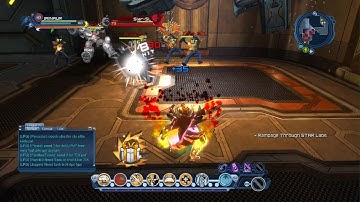 DC UNIVERSE ONLINE OLD STAR LABS SOLOS FLASHTOFUTURE