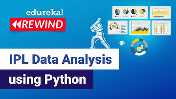 IPL Data Analysis using Python | Data Visualization Using Python | Edureka | DS Rewind - 5
