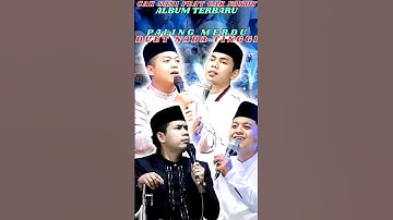 ALBUM SHOLAWAT CAK SANI FEAT CAK FANDY DUET NADA TINGGI PALING VIRAL DI BULAN MAULUD 2025 #sholawat