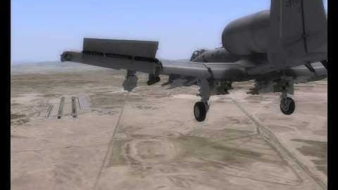 DCS A-10C - wrong end of the stick