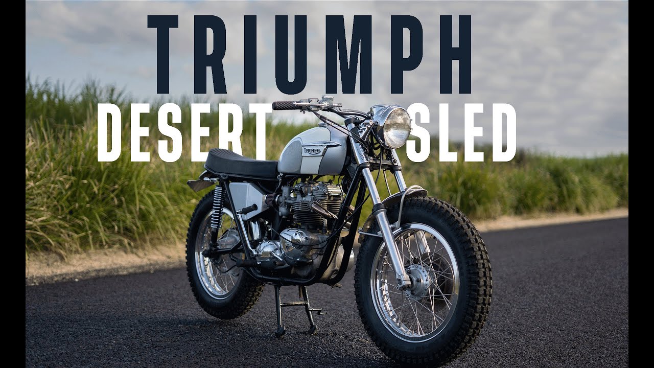 bonneville desert sled