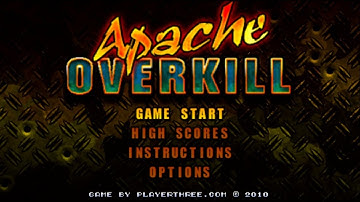 Apache Overkill -  PlayStation Vita -  PSP
