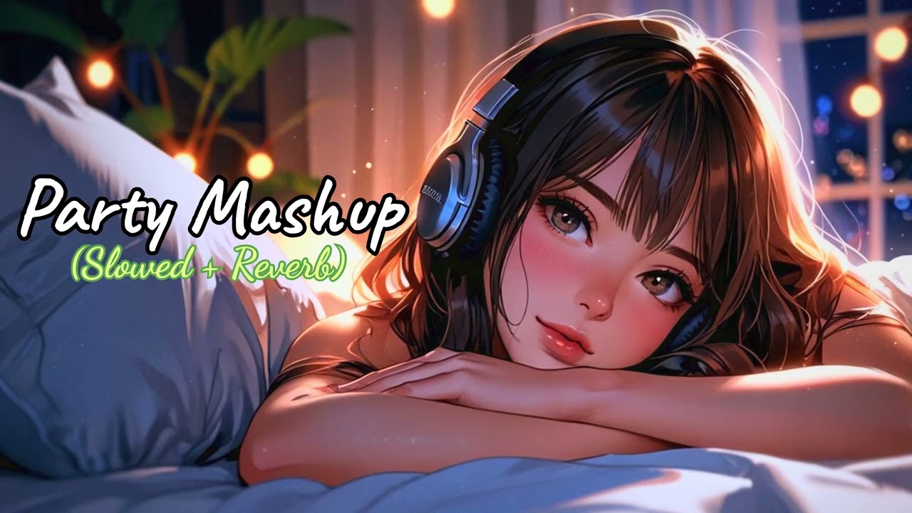 Party Mashup Slowed & Reverb 🥀 | Late Night Party Vibes | Nonstop Party Mix 2026