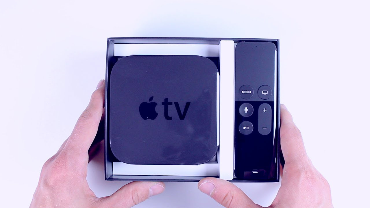 Apple TV 4  Dballage et configuration 