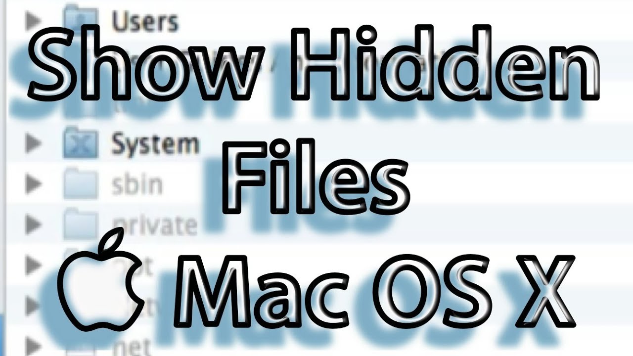 macos view hidden files