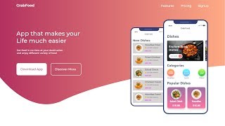 Landing Page Design Tutorial Part 2 of 2 (Coding Tutorial using HTML, CSS, Scrollmagic and GSAP))