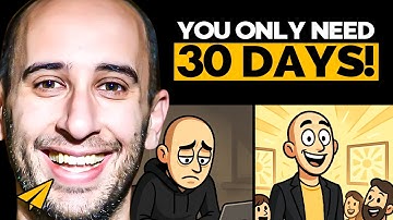 Los 90% van uw zelfvertrouwensproblemen op in 30 dagen