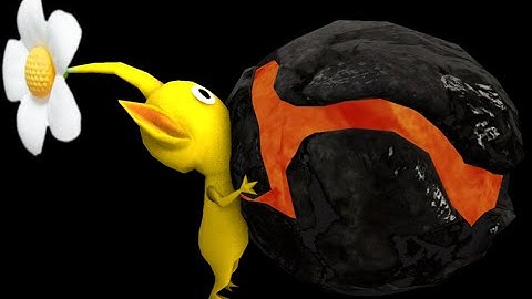 1 hour of silence occasionally broken up by yellow Pikmin finding spicy rocks
