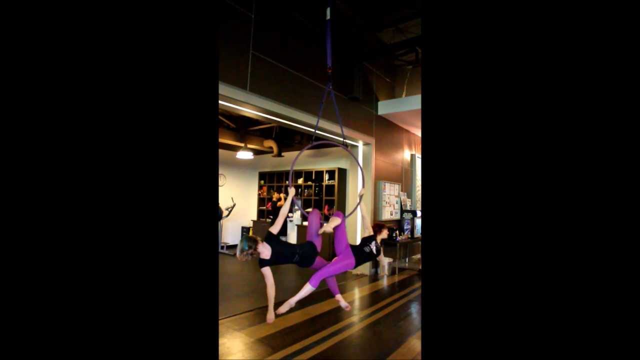 Vertical Fitness Dallas Grand Opening...Partner Play Time