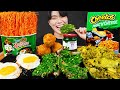 ASMR MUKBANG 직접 만든 양념 치킨먹방! 스테이크 짜파게티 레시피 &amp; 먹방 FRIED CHICKEN AND BLACK BEAN NOODLES EATING SOUND!