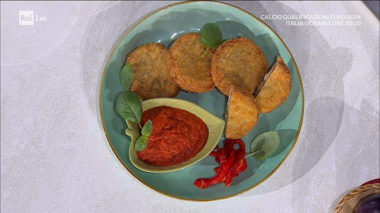 Croccolette di melanzane e ketchup di peperoni - È sempre mezzogiorno - 12/09/2023